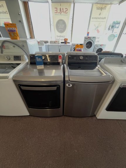 Lg Washer and Dryer